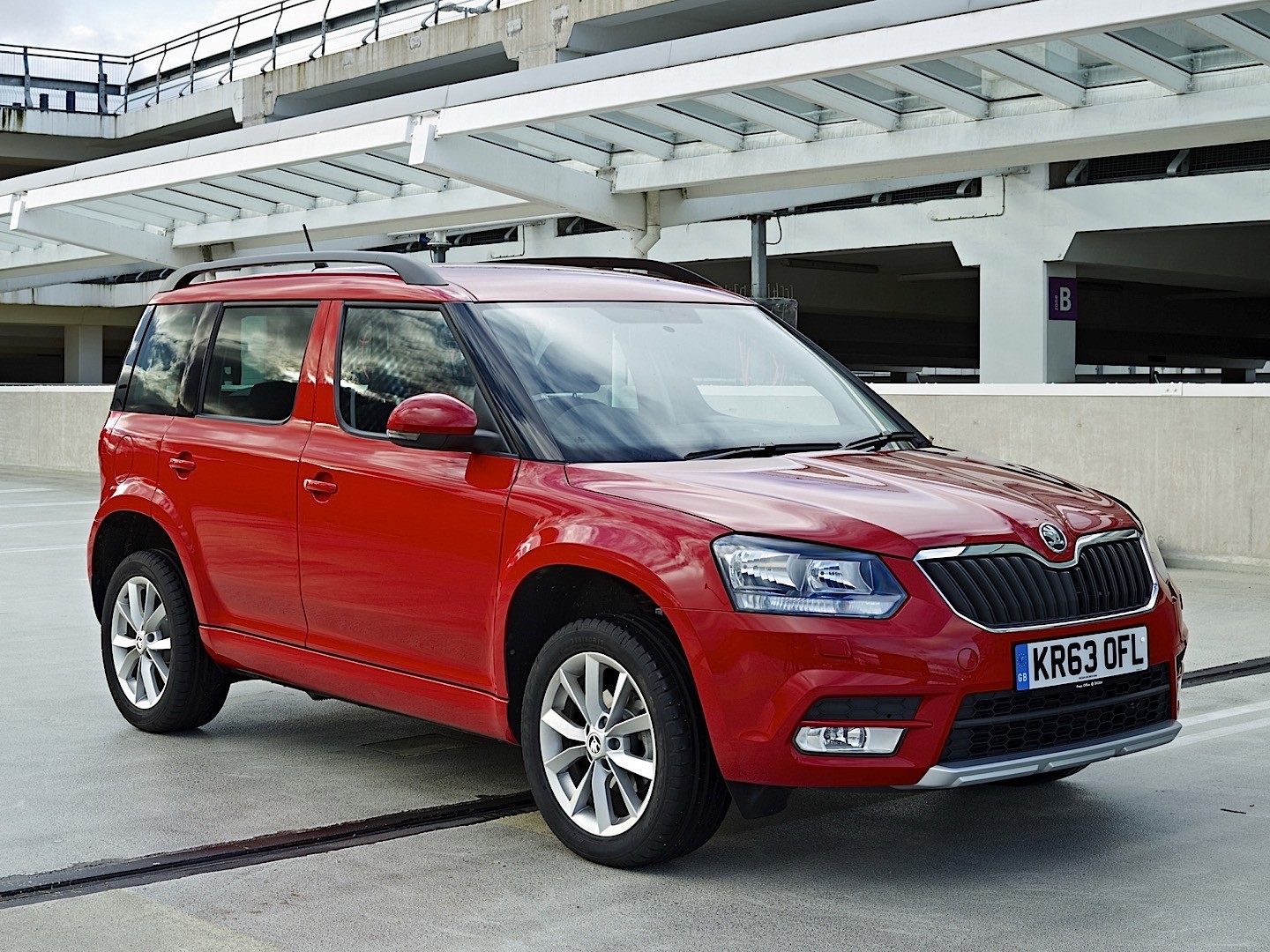 Skoda Yeti photo 91