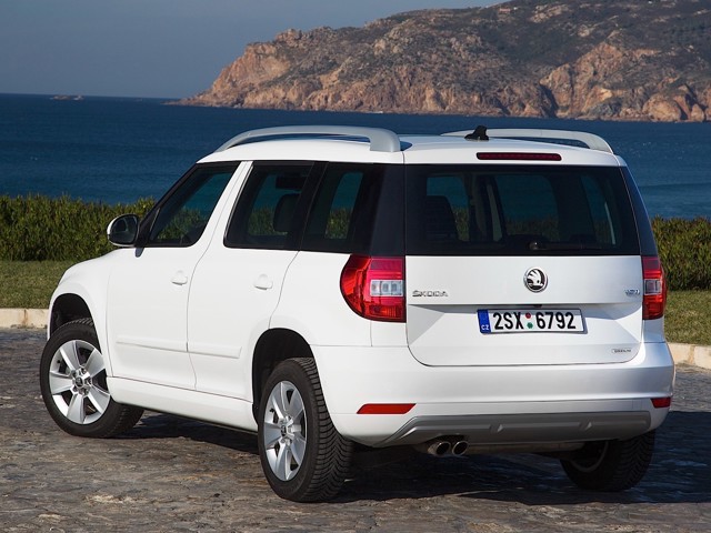 Skoda Yeti foto 92