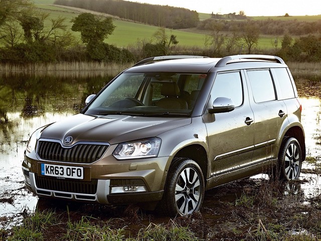 Skoda Yeti foto 93