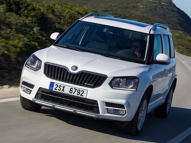 Skoda Yeti foto 94