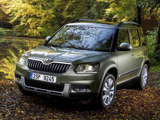 Skoda Yeti foto 95