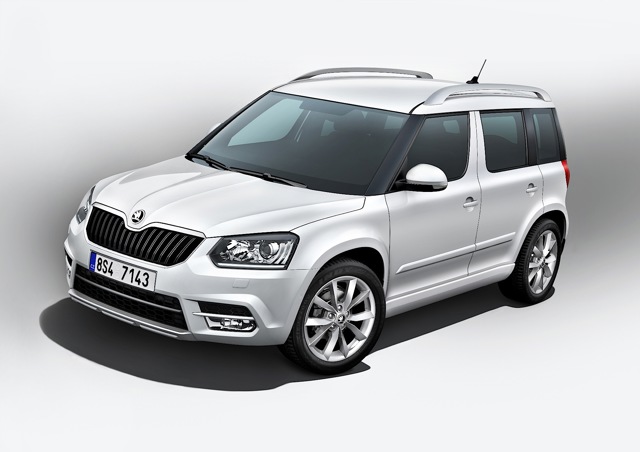 Skoda Yeti foto 6