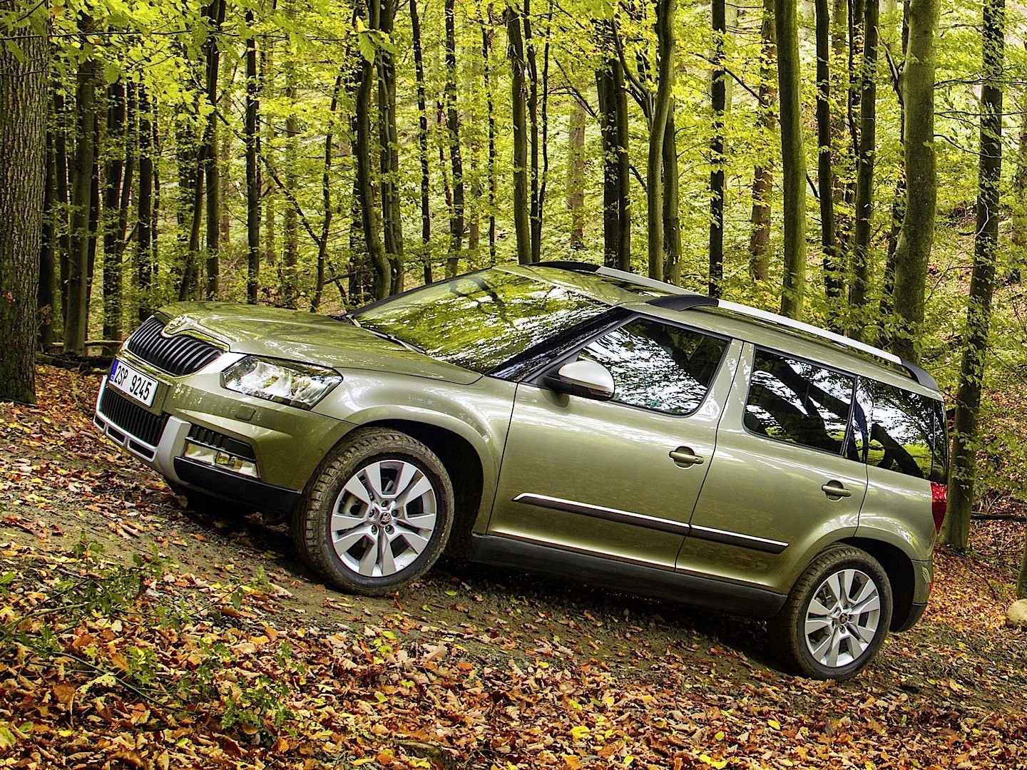 Skoda Yeti photo 96
