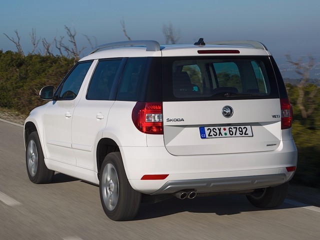 Skoda Yeti foto 97