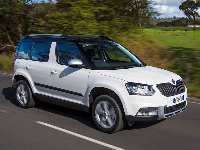 Skoda Yeti foto 98