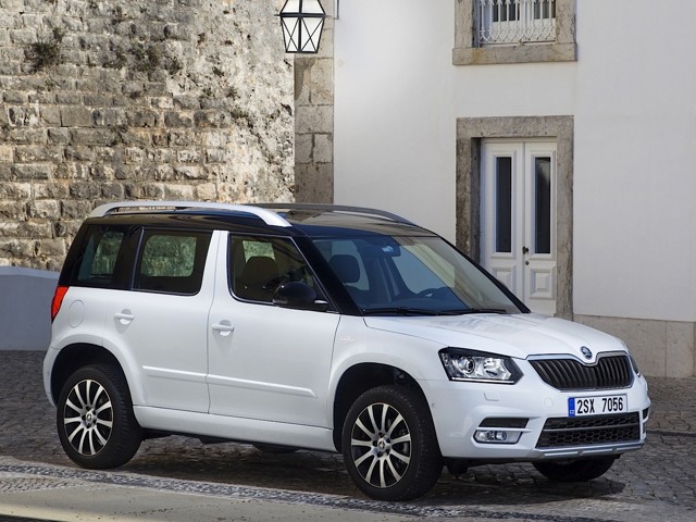 Skoda Yeti foto 99