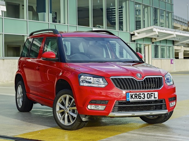Skoda Yeti foto 100