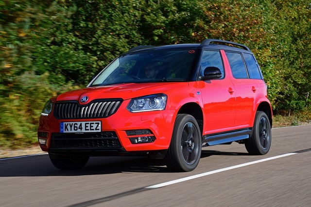 Skoda Yeti foto 101
