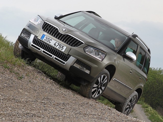 Skoda Yeti foto 102