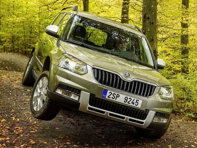 Skoda Yeti foto 103