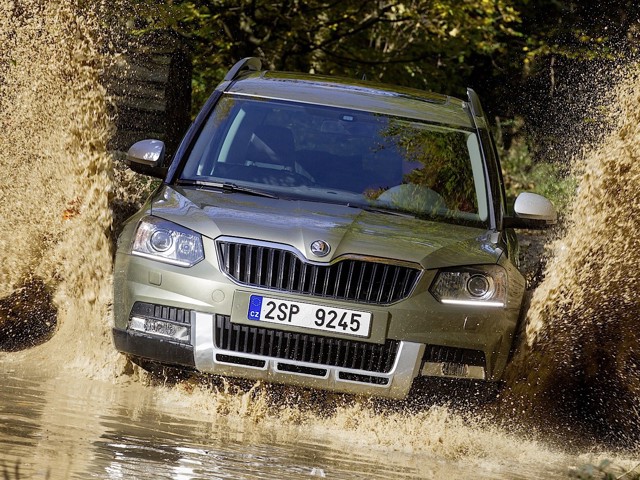 Skoda Yeti foto 104