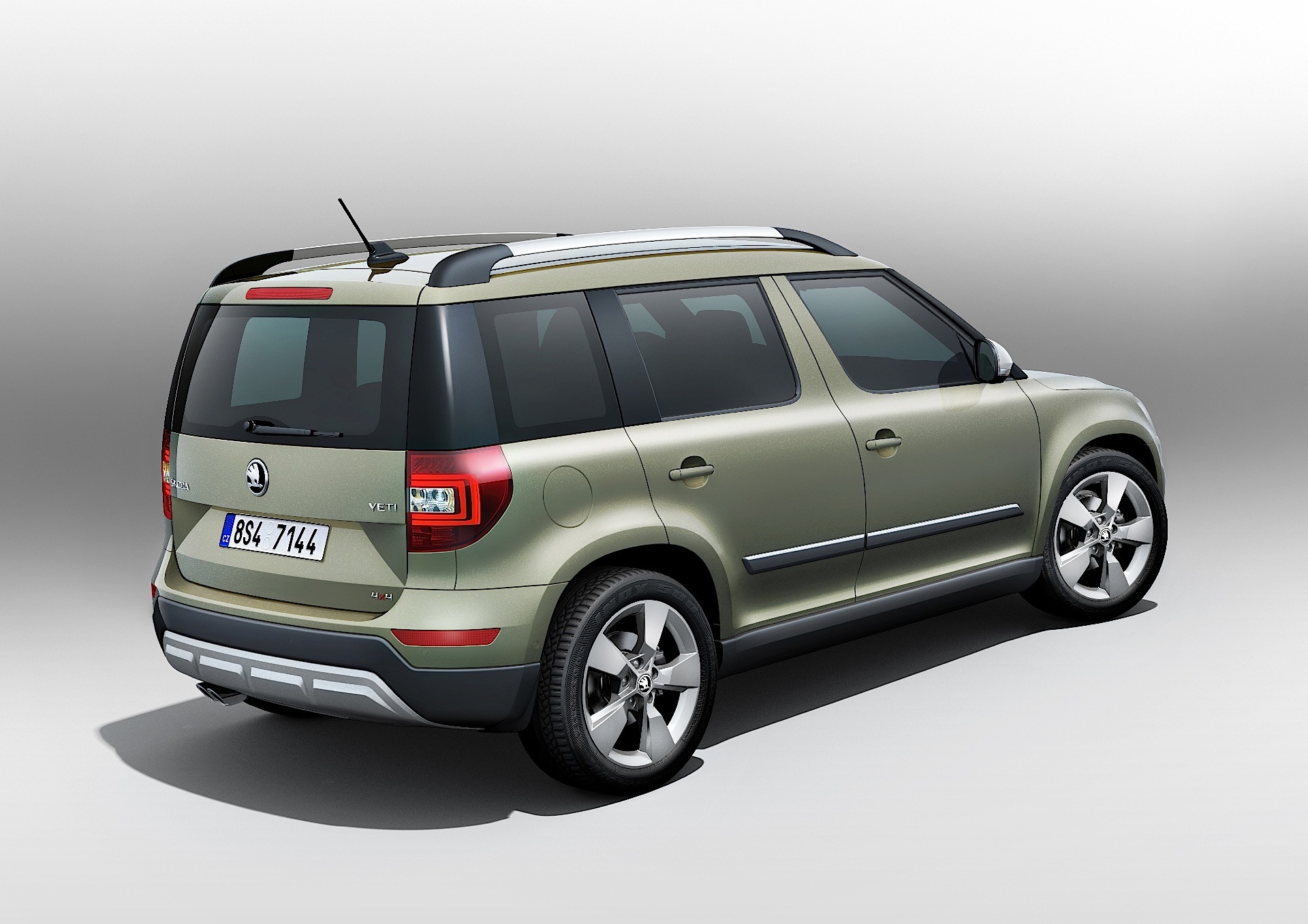 Skoda Yeti photo 7