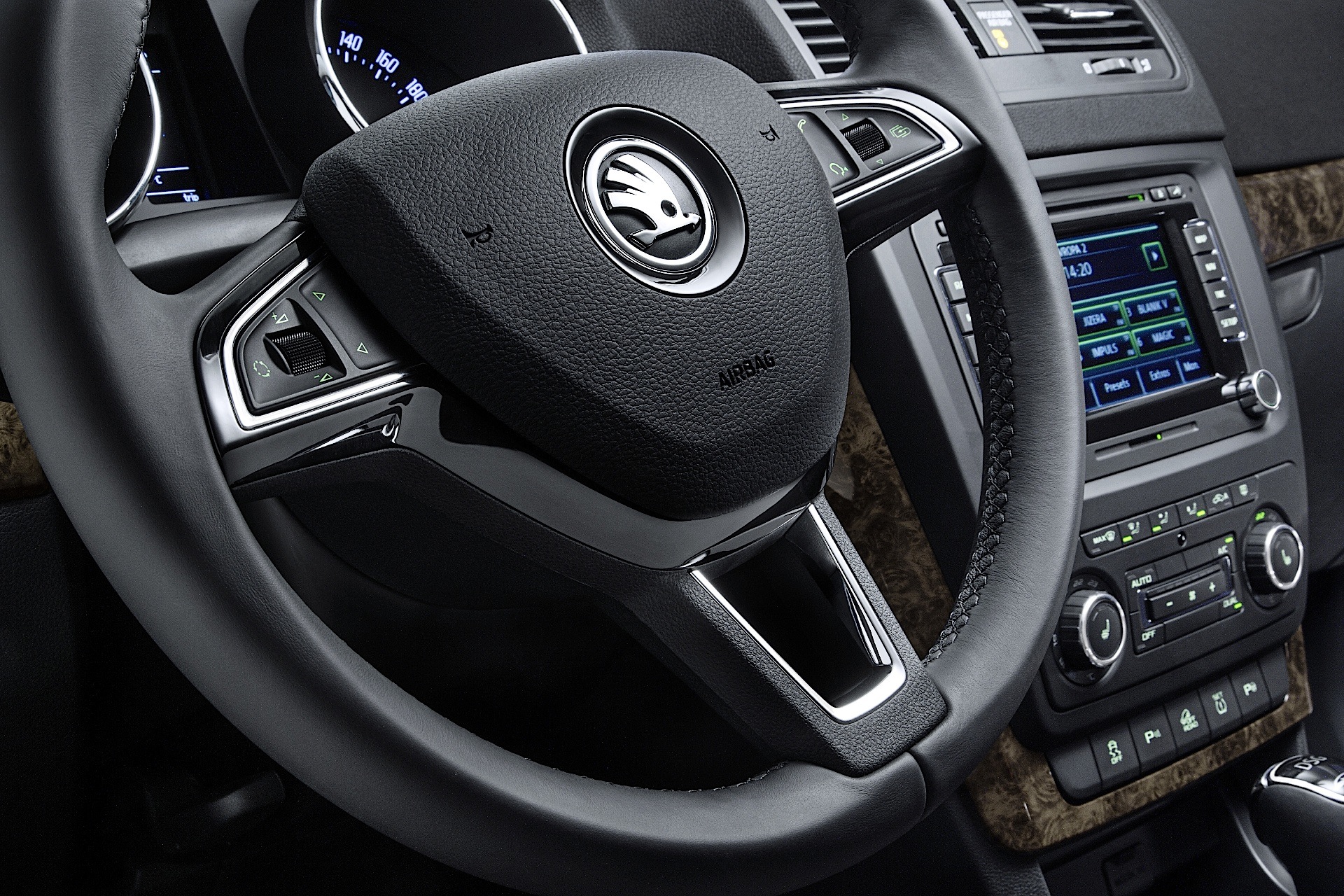 Skoda Yeti photo 113