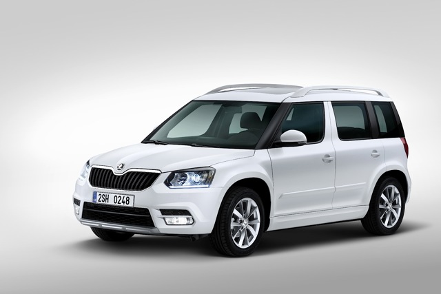 Skoda Yeti foto 9