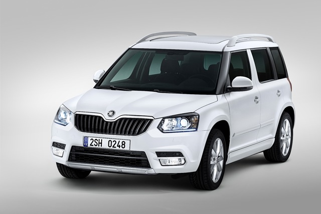 Skoda Yeti foto 10