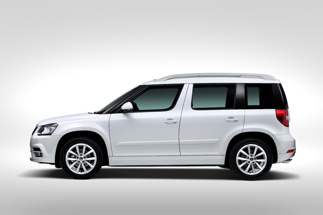 Skoda Yeti foto 11