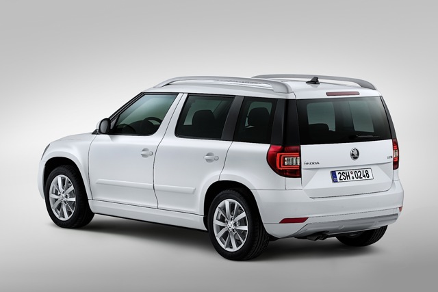 Skoda Yeti foto 12