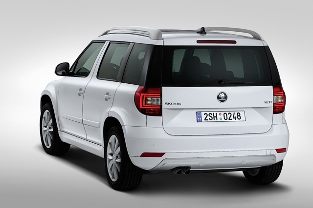 Skoda Yeti foto 13