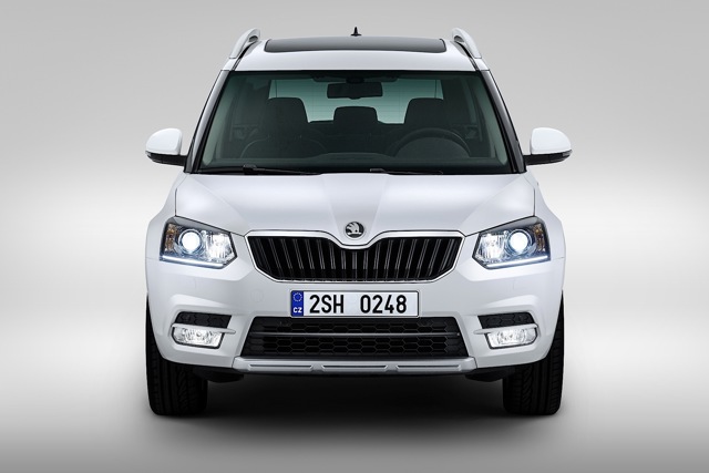 Skoda Yeti foto 14