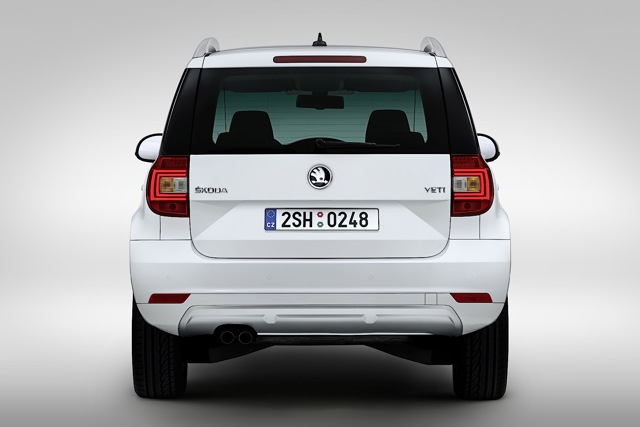 Skoda Yeti foto 15