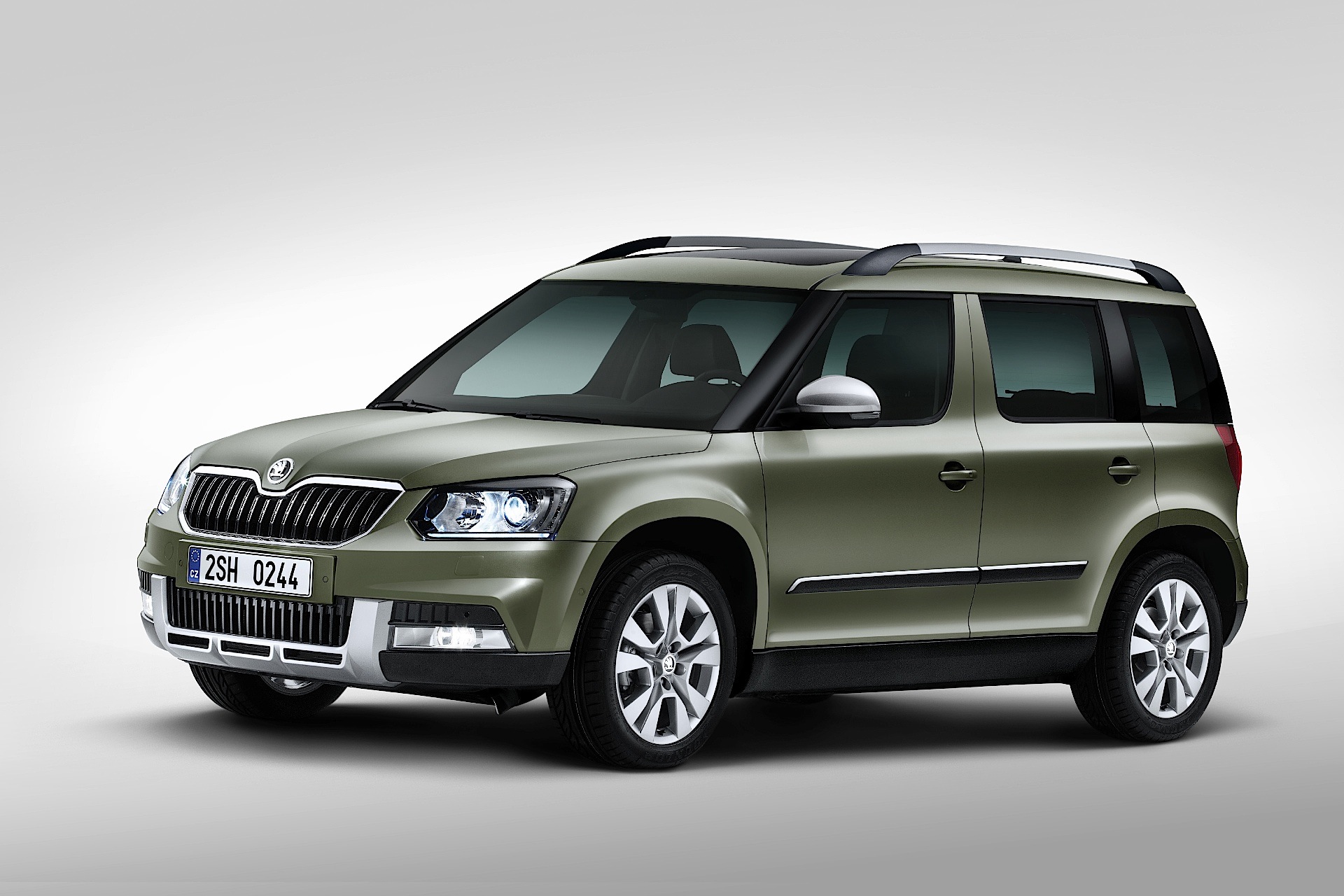Skoda Yeti photo 16