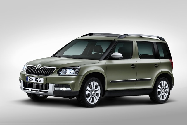 Skoda Yeti foto 16
