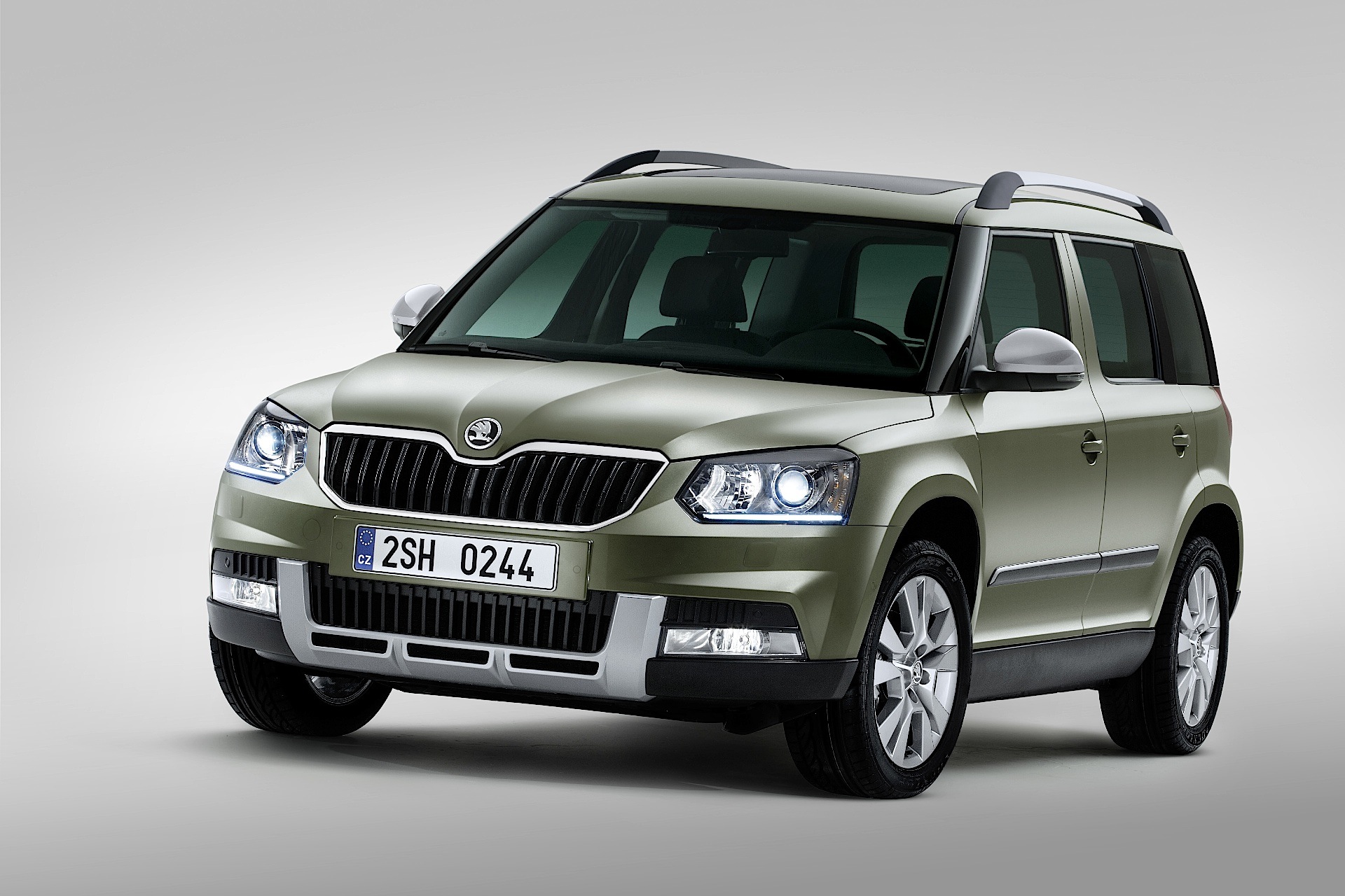Skoda Yeti photo 17