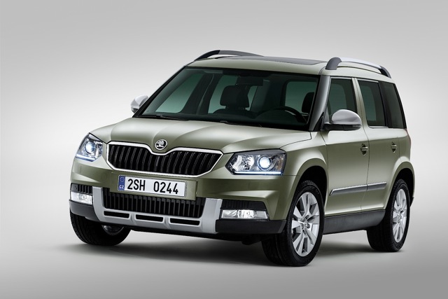 Skoda Yeti foto 17