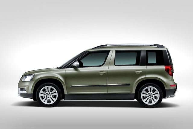 Skoda Yeti foto 18