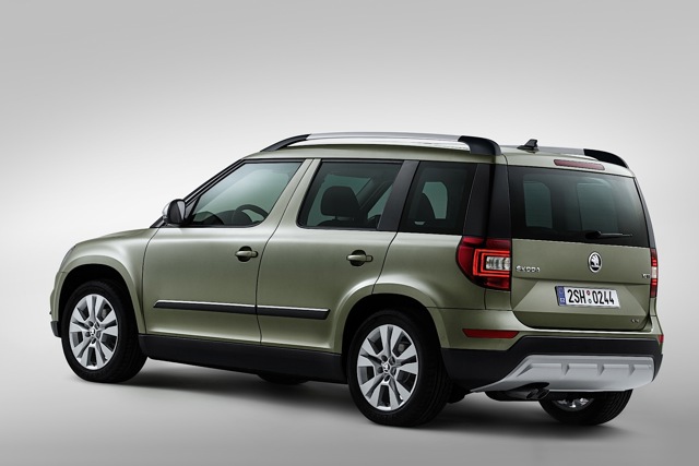 Skoda Yeti foto 19
