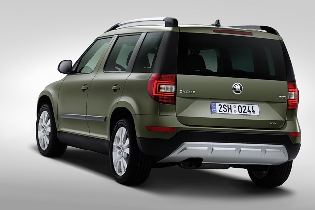 Skoda Yeti foto 20