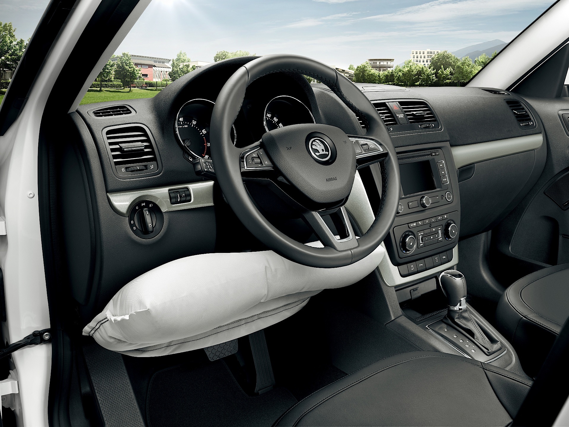 Skoda Yeti photo 126