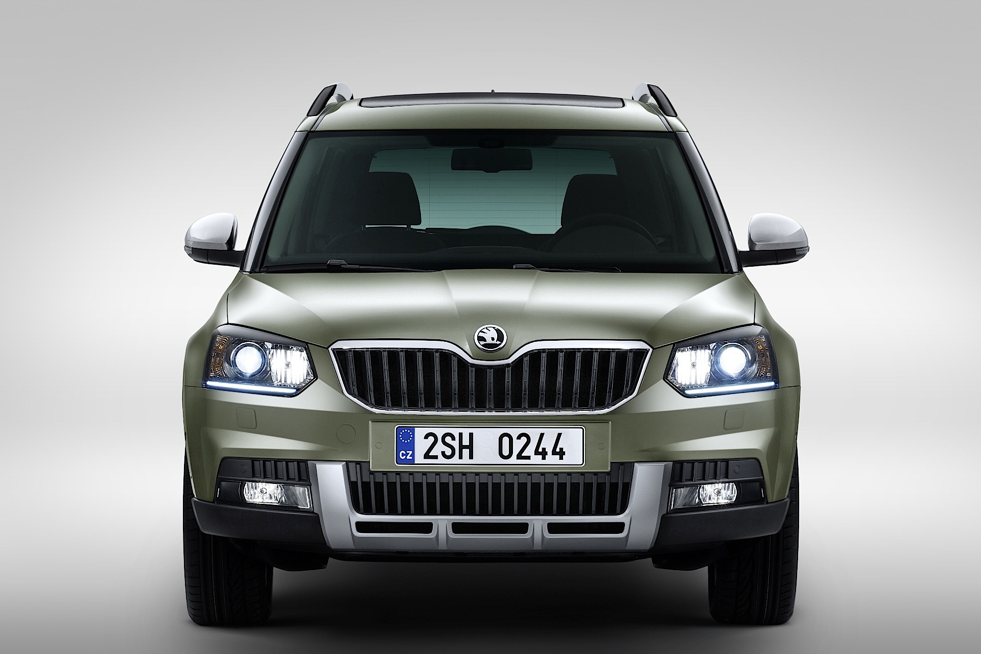 Skoda Yeti photo 21