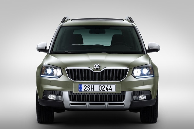 Skoda Yeti foto 21
