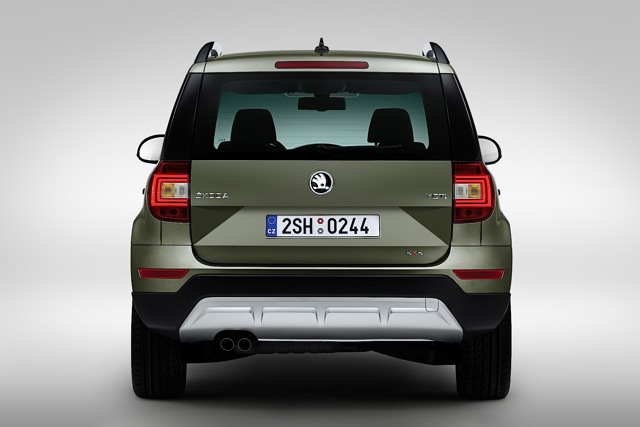 Skoda Yeti foto 22