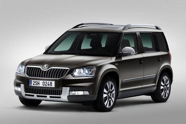 Skoda Yeti foto 23