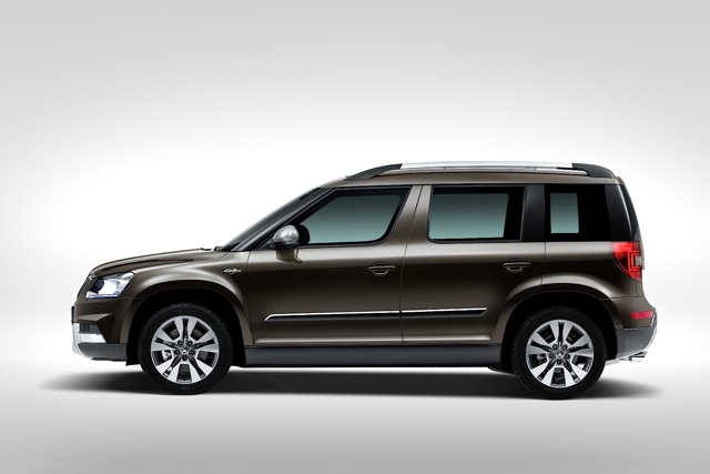 Skoda Yeti foto 24