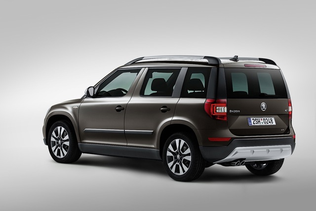 Skoda Yeti foto 25