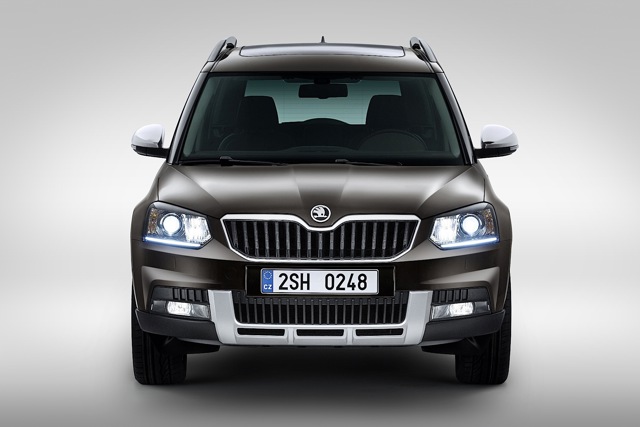 Skoda Yeti foto 26