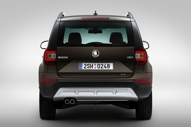 Skoda Yeti foto 27