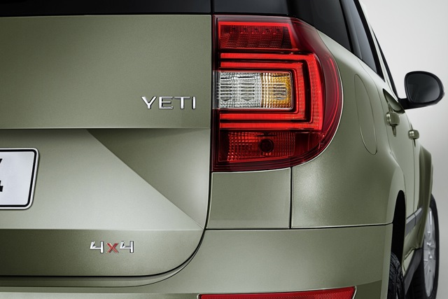 Skoda Yeti foto 30