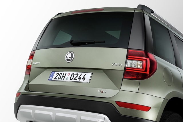 Skoda Yeti foto 31