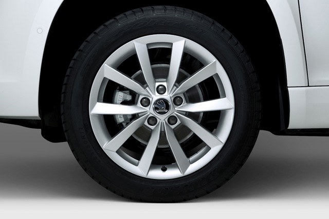 Skoda Yeti foto 34