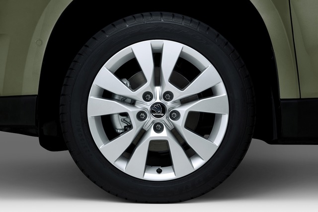 Skoda Yeti foto 35