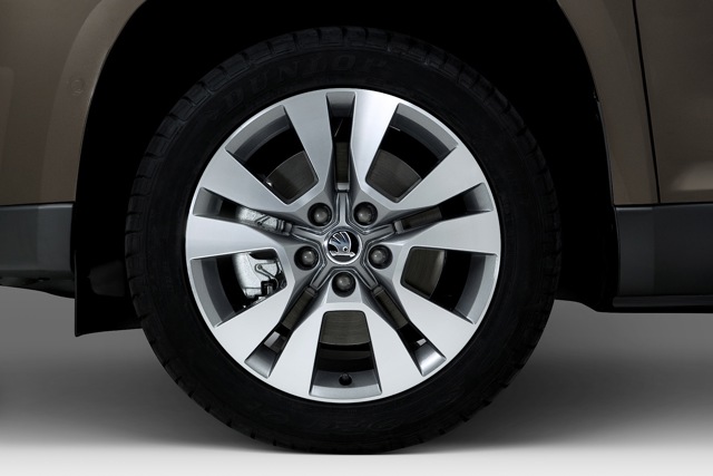 Skoda Yeti foto 36