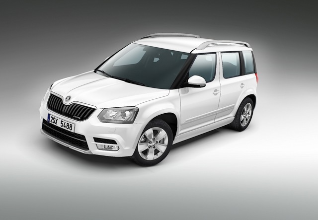Skoda Yeti foto 39