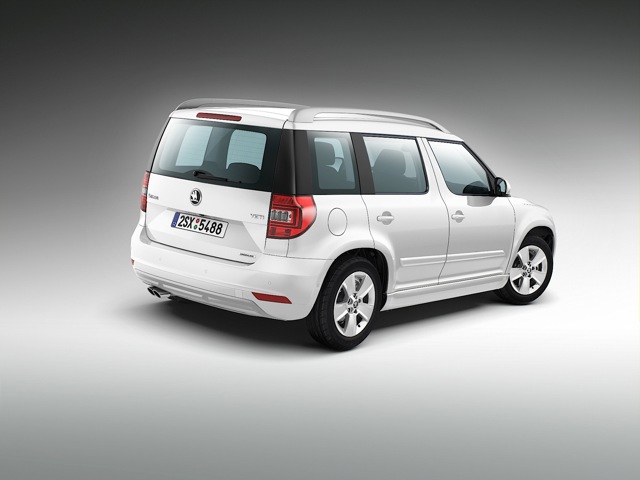 Skoda Yeti foto 40