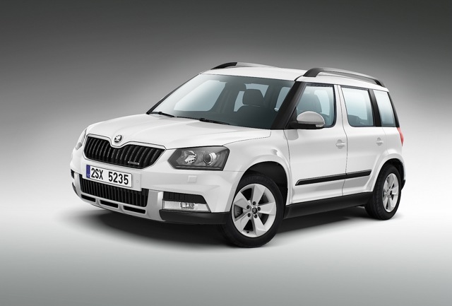 Skoda Yeti foto 41