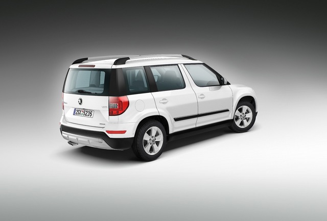 Skoda Yeti foto 42