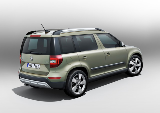 Skoda Yeti foto 3